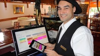 How the Best Restaurants use Tablet Ordering Systems [upl. by Ggerc]