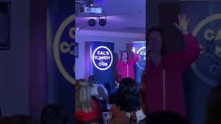 My first ever comedy set at cal’s comedy club 😍 [upl. by Ydospahr]