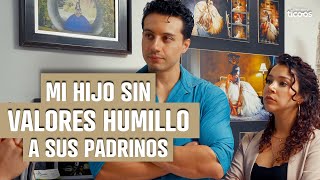 Mi hijo sin valors humilló a sus padrinos [upl. by Dnomsad379]