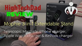 Mophie 3in 1 Extendable Stand with MagSafe Review [upl. by Niles372]