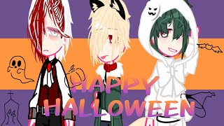 HALLOWEEN specialtododekubakuochatoga🤍❤️🧡💚🤎💛 [upl. by Siddra]