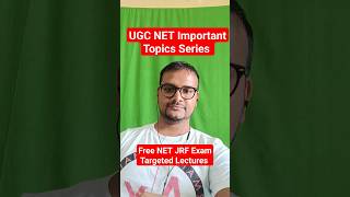 UGC NET JRF Important Topics Series UGC NET December 2023 nta ugcnetmentor ugcnet ntanet ugc [upl. by Rakso]