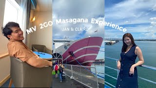 2GO Travel MV 2GO Masagana Experience ManilaCebu [upl. by Ferreby336]