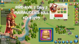 ROK HANTAM MARAUDERS DI KD 3399  DAY 2 PREKVK 3 [upl. by Carlye420]