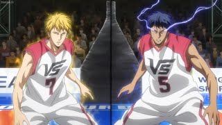 Kurokos Basketball II The true power of The Generation of Miracles 奇跡の世代の真の力 [upl. by Greenwood27]