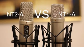 Mic Comparison Rode NT1A vs Rode NT2A [upl. by Atelahs659]