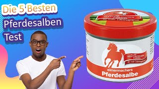 Die 5 Besten Pferdesalben Test [upl. by Orlina]