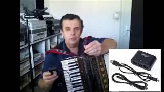 Mario BRUNETTI  ADAPTATEUR IRIG MIDI 2  TURBOSOUNDS FR [upl. by Dirraj671]