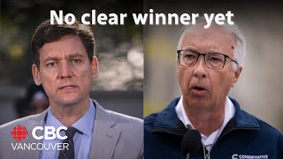 No clear winner yet in BC election [upl. by Macswan687]