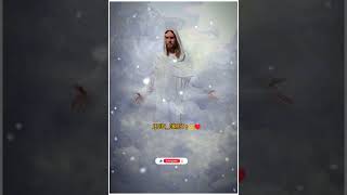 JESUS STATUS VIDEO ✝️👑♥️ ll shortfeed jesús short shorts jesuscristo youtubeshorts [upl. by Avera87]