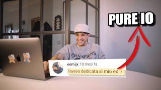 Valerio Mazzei Reagisce Ai Commenti Delle Sue Canzoni [upl. by Hurff]