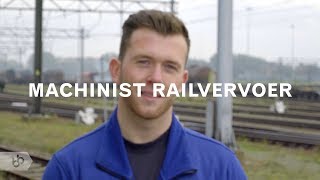 Praktijkleren Machinist railvervoer [upl. by Enaujed]