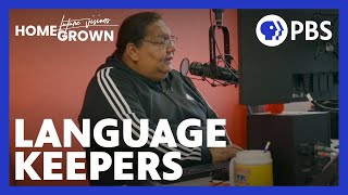 Using Technology to Revitalize The Ojibwe Language  Language Keepers  PBS [upl. by Etteluap]