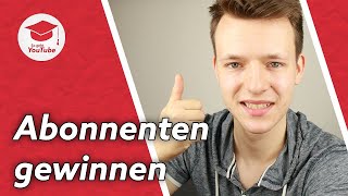 YouTube Anfänger Tipps Wie du die ersten Abonnenten gewinnen kannst [upl. by Harwill255]