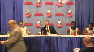 2014 AHSAA Final 48 Post Game Press Conference  2A Boys  Elba vs Luverne [upl. by Kosse]