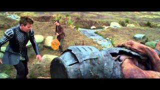 Official Jack the Giant Slayer clip Were going to wake a sleeping giant [upl. by Hsivat139]