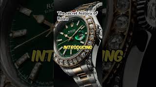 The Secret History of Rolex You Never Know rolexwatch statussymbol rolexlover quality price [upl. by Radu]