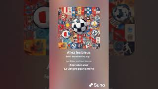 Allez les bleus Official French EURO 2024 SONG [upl. by Neel]