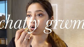 GRWM WHILE I ANSWER YOUR QUESTIONS [upl. by Orgalim]