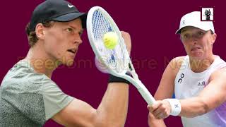 US Open Day 4 Highlights Osaka and Alcaraz Upset Sinner and Swiatek Cruise [upl. by Uella902]