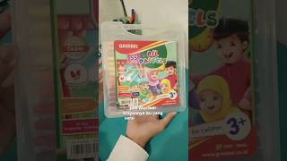 Unboxing new oil pastel😻 dari greebel unboxing greebelsahabatkreatifmu oilpastel mewarnai [upl. by Quirita]