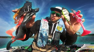 5 Pike Fishing Lures You NEED in Your Tackle Box [upl. by Eoz]