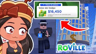 Como ROUBAR O BANCO do Roville 2024 Roblox Roville [upl. by Assener]