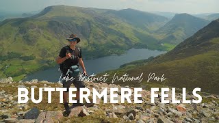 Lake District Walks  Walking The Buttermere Fells [upl. by Aihsak206]