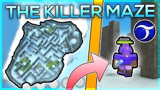 INSANE MAZE KILLER GAME IN BOOGA BOOGA TANQR KILLS EVERYONE [upl. by Fawcett]