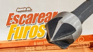 Você sempre escareou errado  Dicas Rápidas de Marcenaria Tips amp Tricks [upl. by Antoinetta916]