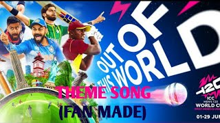 ICC T20 WORLD CUP 2024 Theme Song Fan Made [upl. by Eiboh]