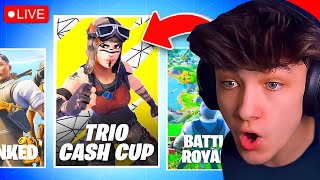 TRIO CASH CUP ROUND 1 Fortnite Tournament [upl. by Yarazed]