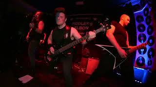 KROMHEIM  Prayer Live at Fiddlers Elbow London 281023  MELODIC DEATH METAL [upl. by Drhcir]