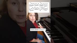 Make it easy handel passacaglia shorts pianotutorialshorts [upl. by Sofia]