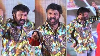 Balakrishna Stage Performance For Paisa Vasool Song  Full Of Energy  TFPC [upl. by Airakaz]