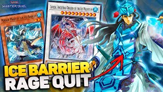 ICE BARRIER ESTÁ QUEBRADO NO MASTER DUEL [upl. by Janos876]