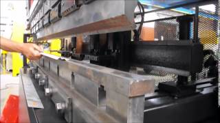 AMADA FDB 5020 CNC Abkantpresse [upl. by Ximena945]