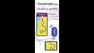 Transfer  Android to Garmin XT [upl. by Lemrahs]