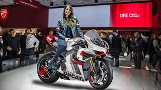 2025 NEW DUCATI PANIGALE V4 WITH SPECIAL LIVERY UNVEILED [upl. by Aimerej]