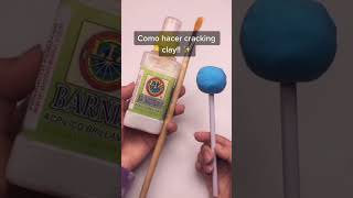 Tutorial de cracking clay shorts [upl. by Mehalek]