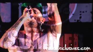 Chris Brown Hot 97 Summer Jam Performance Full Set Busta Rhymes Big Sean [upl. by Eloci]