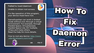 How To Fix Daemon Error In Parallel Space No Root 2023  Failed To Load Daemon Error Fixed [upl. by Ahsikal]