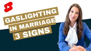 Gaslighting In Relationships  3 Signs Your Spouse is Gaslighting You [upl. by Arocal]