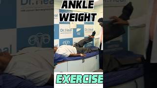 Ankle weight is good for muscles strengthening fitness exercise ad fyp [upl. by Weiman938]