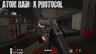 Atom Rain X Protocol  Immortal Warfare  Map08 The Lambs of Halberstadt  4K60 [upl. by Aslin]