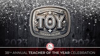 Teacher of the Year Awards [upl. by Yevol]