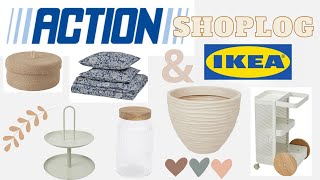 Action shoplog amp Ikea [upl. by Mirabelle588]