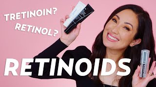 RETINOIDS 101 What You Need to Know About Retinol Tretinoin amp More  Skincare with SusanYara [upl. by Erroll347]