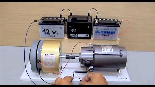 Electric Motor amp Generator DC [upl. by Carthy522]