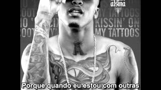 August Alsina  Kissin On My Tattoos LEGENDADO Testimony [upl. by Idnas344]